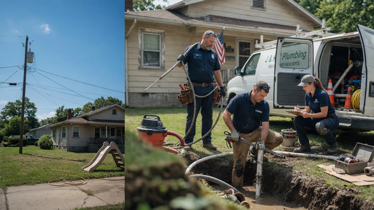 Drain Cleaning in Nekoma, KS near me